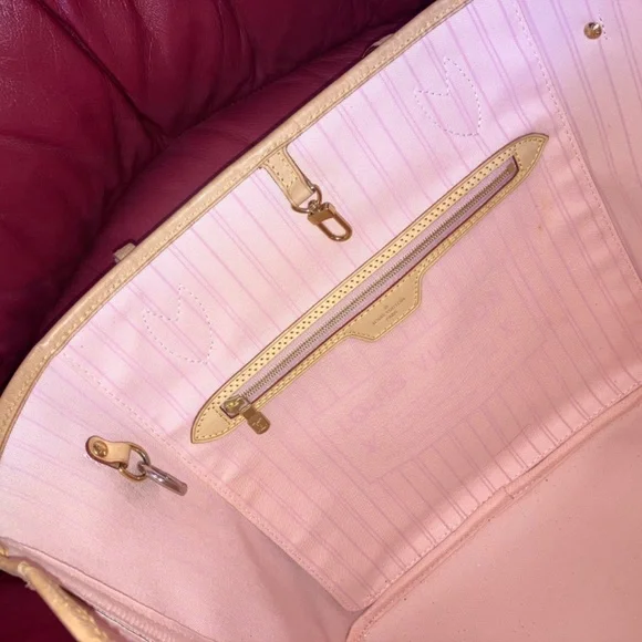 Louis Vuitton MM neverfull bag - Picture 3 of 8